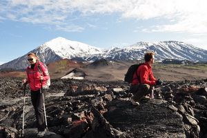 The fissure eruptions of Tolbachik volcano