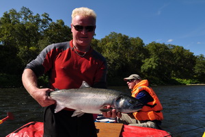 Rafting and fishing. Volcanoes Avachinsky and Gorely