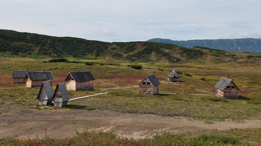 Base near the rivulet "Glukhoy"